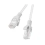 Lanberg Latiguillo de Red Cat6 U/UTP 0,25 m Gris PCU6-10CC-0025-S